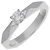 Boucheron Facette Pt950 Diamond Ring Größe 8 Silber