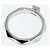 Boucheron Facette Pt950 Diamond Ring Größe 8 Silber - Ansicht 4