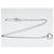 Autre Marque Collana Georg Jensen Fusion Au750 Diamond D'oro - vista 2