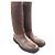 Maison Martin Margiela Maison Margiela 22 Lederstiefel Braun Dunkelbraun - Ansicht 2