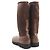 Maison Martin Margiela Maison Margiela 22 Lederstiefel Braun Dunkelbraun - Ansicht 3