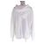 Stella Mc Cartney Stella McCartney Record Kapuzenpullover aus Baumwolle Weiß - Ansicht 3