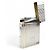Autre Marque Dupont Gatsby Stripe Pattern Lighter Silvery - view 6