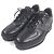Sneakers Louis Vuitton Harlem Richelieu Damier Marrone Nero