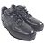 Sneakers Louis Vuitton Harlem Richelieu Damier Marrone Nero - vista 2
