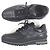 Sneakers Louis Vuitton Harlem Richelieu Damier Marrone Nero - vista 3