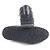 Sneakers Louis Vuitton Harlem Richelieu Damier Marrone Nero - vista 4