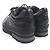 Sneakers Louis Vuitton Harlem Richelieu Damier Marrone Nero - vista 5