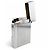 Autre Marque Dupont Gatsby Stripe Pattern Lighter Silvery - view 6