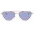Oliver Peoples Solaire nera stelo dorato D'oro