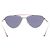 Oliver Peoples Solaire nera stelo dorato D'oro - vista 2