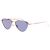 Oliver Peoples Solaire nera stelo dorato D'oro - vista 3