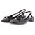 Dior Slingback nere trapuntate Nero