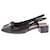 Dior Slingback nere trapuntate Nero - vista 2