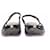 Dior Slingback nere trapuntate Nero - vista 4