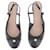 Dior Slingback nere trapuntate Nero - vista 7