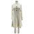 Ba&Sh Vestido blanco de crochet