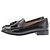 Mocassini J.Crew in pelle nera Nero - vista 2