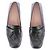 Mocassini J.Crew in pelle nera Nero - vista 3