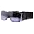 Maschera da sci Chanel nera in plastica Nero - vista 5