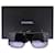 Maschera da sci Chanel nera in plastica Nero - vista 7