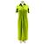 Tod's Kleid in Neon Grün aus Polyester