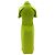 Tod's Kleid in Neon Grün aus Polyester - Ansicht 2