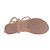 Manebi Sandali beige in scamosciato - vista 5