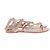 Manebi Sandali beige in scamosciato - vista 6