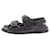 Chanel Sandali "Dad Sandals" neri Nero - vista 2