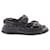 Chanel Sandali "Dad Sandals" neri Nero - vista 3