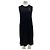 Vestido Lacoste de algodón negro talla 36