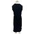 Vestido Lacoste de algodón negro talla 36 - vista 2