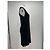 Vestido Lacoste de algodón negro talla 36 - vista 3