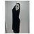 Vestido Lacoste de algodón negro talla 36 - vista 4