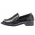 Autre Marque Schwarze Leder Loafer Größe 39 - Ansicht 7