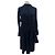 Ba&Sh Abito a maniche lunghe blu scuro Blu navy