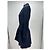 Ba&Sh Abito a maniche lunghe blu scuro Blu navy - vista 3