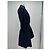 Ba&Sh Abito a maniche lunghe blu scuro Blu navy - vista 4