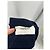 Ba&Sh Abito a maniche lunghe blu scuro Blu navy - vista 5