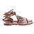 Sandali Dior CD Camel in pelle Cammello - vista 2