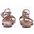 Sandali Dior CD Camel in pelle Cammello - vista 5