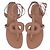 Sandali Dior CD Camel in pelle Cammello - vista 6