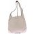 Céline Lederhandtasche Beige Creme - Ansicht 2
