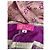 Autre Marque Pantalón marrón estampado Castaño - vista 3