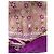 Autre Marque Pantalón marrón estampado Castaño - vista 4