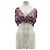 Free People Top rosa com glitter