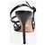 Veronica Beard Schwarze Leder-Buckel-Absatzschuhe - EU 39.5 - Ansicht 3
