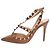 Valentino Zapatos de tacón Rockstud marrones - talla EU 37 (UK 4)