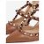 Valentino Zapatos de tacón Rockstud marrones - talla EU 37 (UK 4) - vista 5